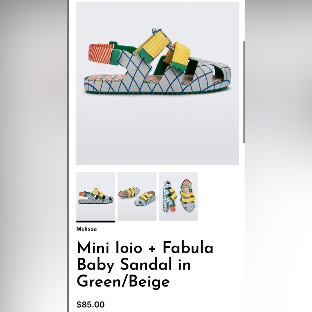 Mini Melissa sandals - Picture 5 of 5